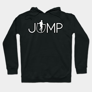 Jump Design for Men Rope Jumpers Hoodie